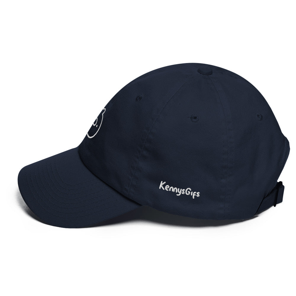 Birb Outline Cap