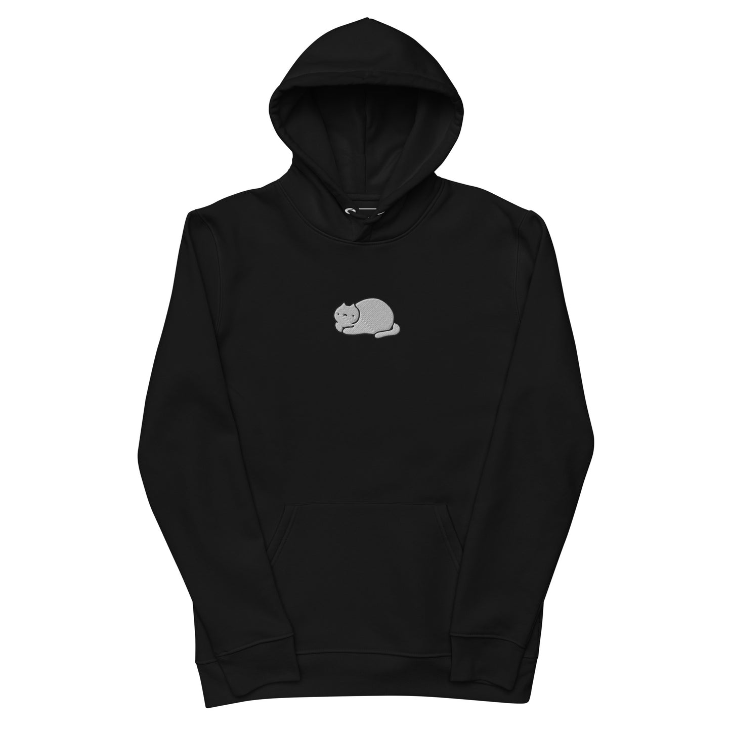 Cat on a hoodie