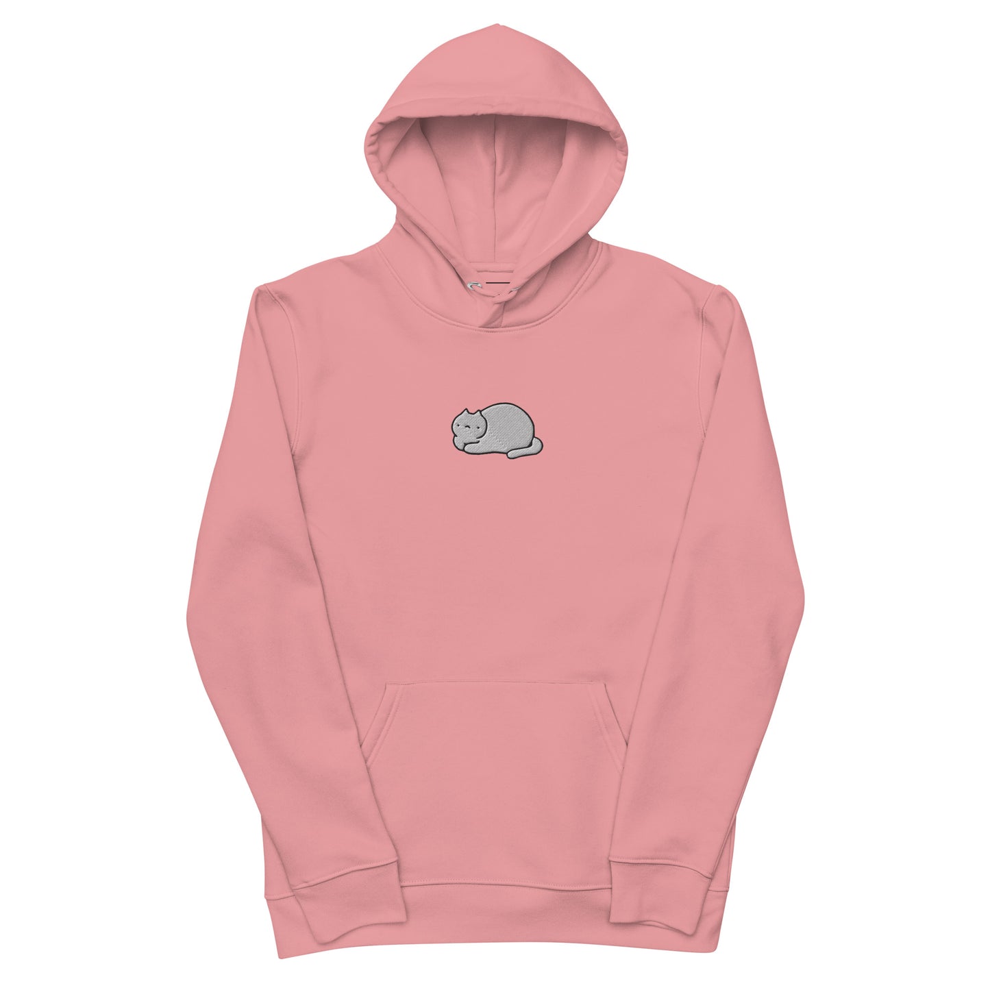 Cat on a hoodie