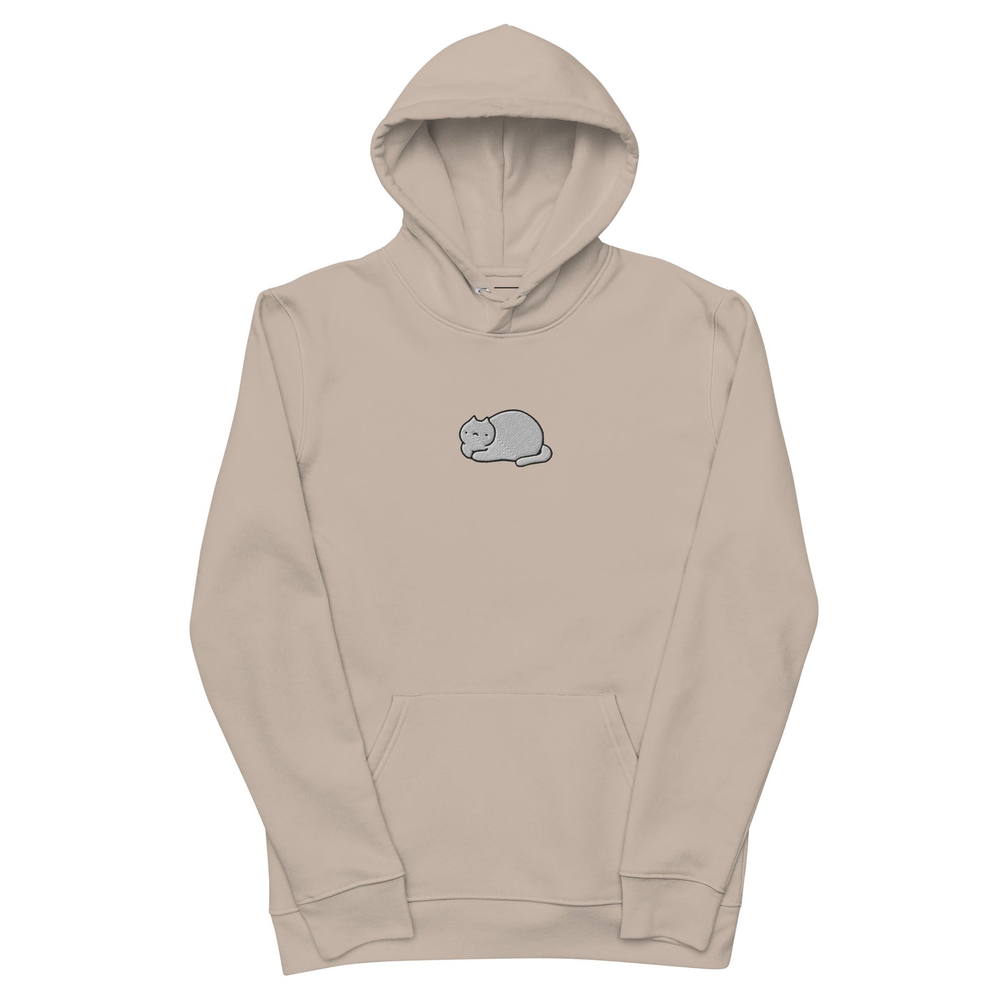Cat on a hoodie