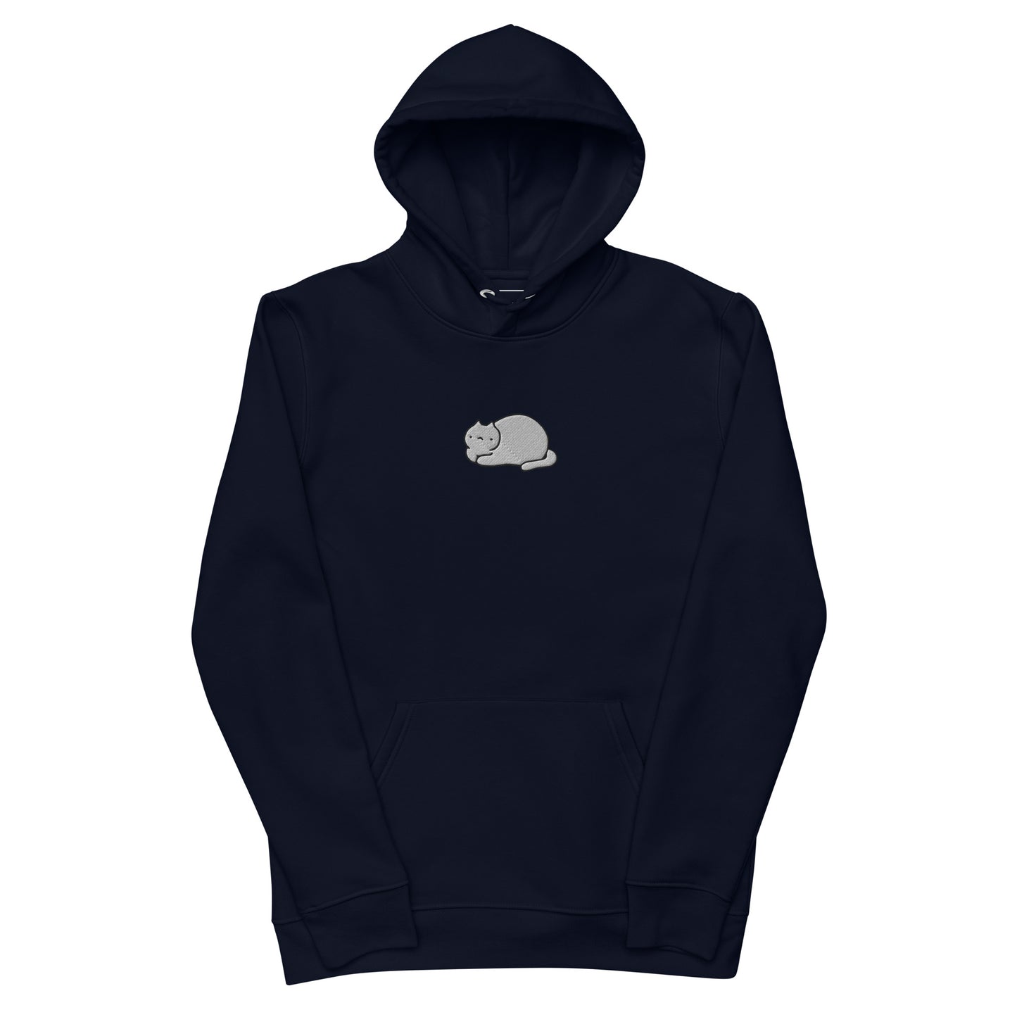 Cat on a hoodie