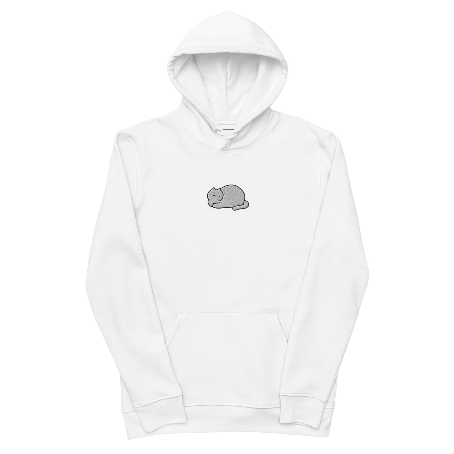 Cat on a hoodie