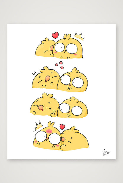 Chu — 28×35cm, 11×14" Print only