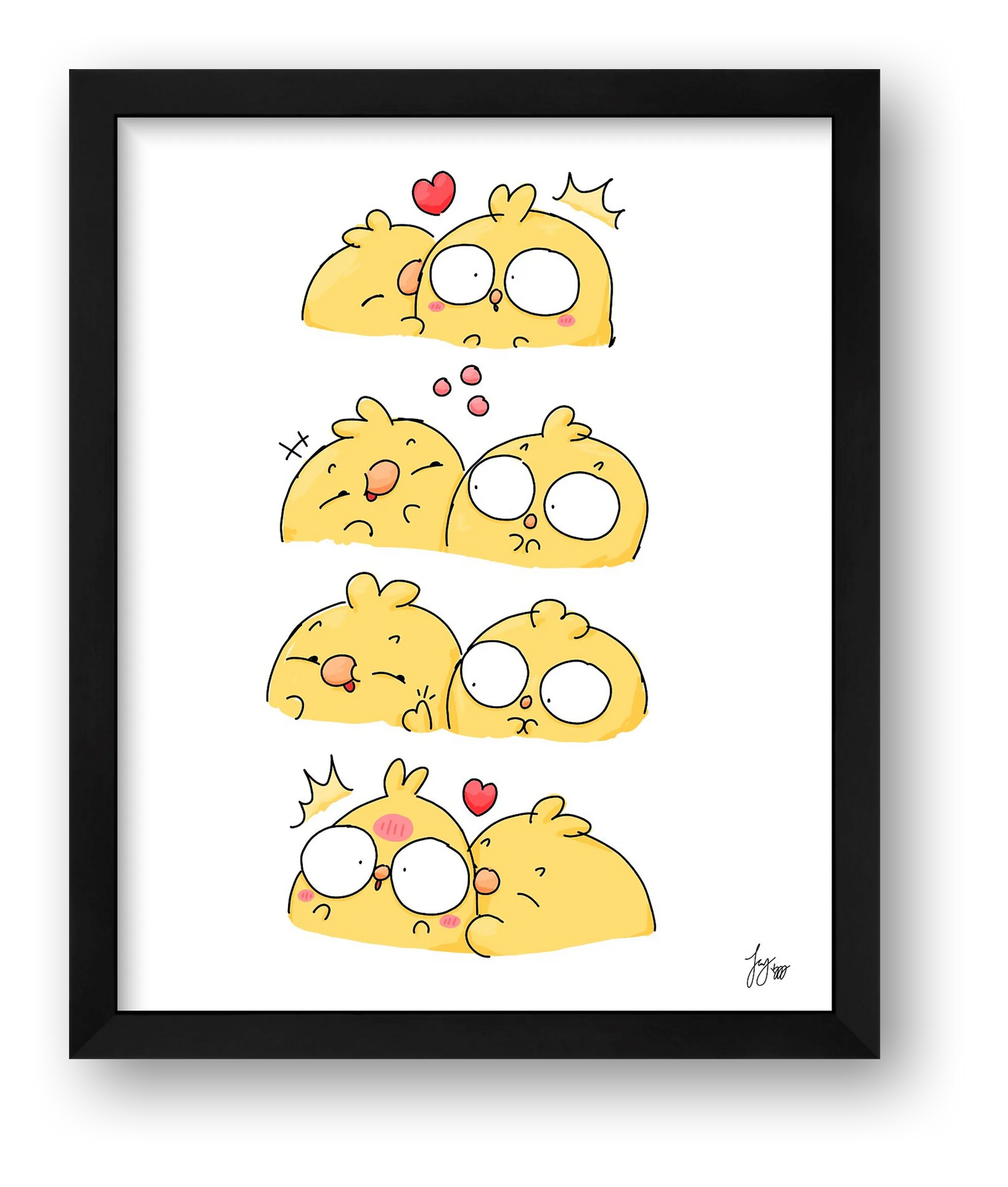 Chu — framed