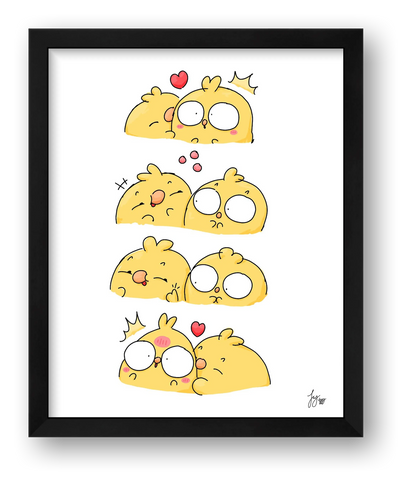 Chu — framed