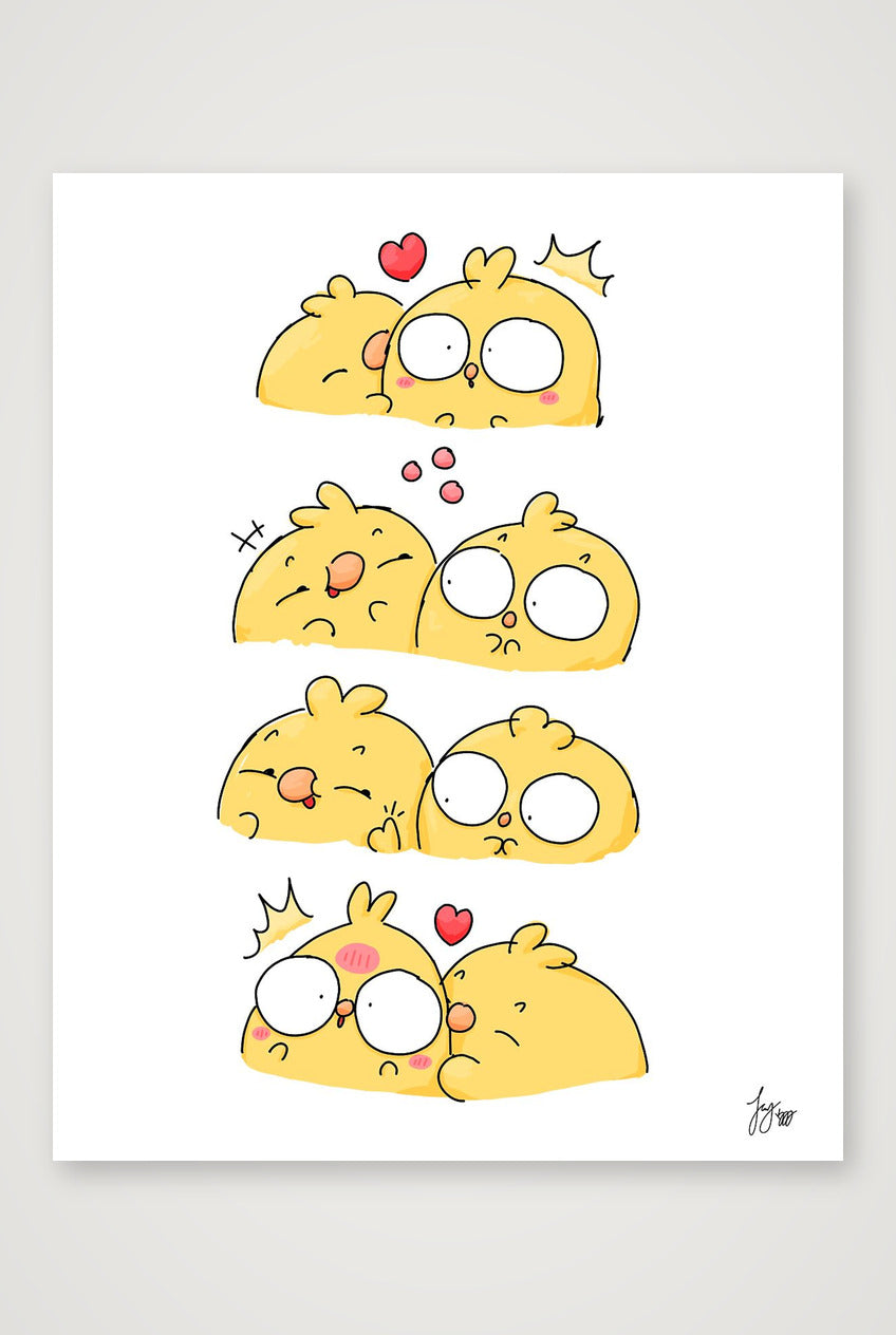 Chu — 40×50cm, 16×20" Print only