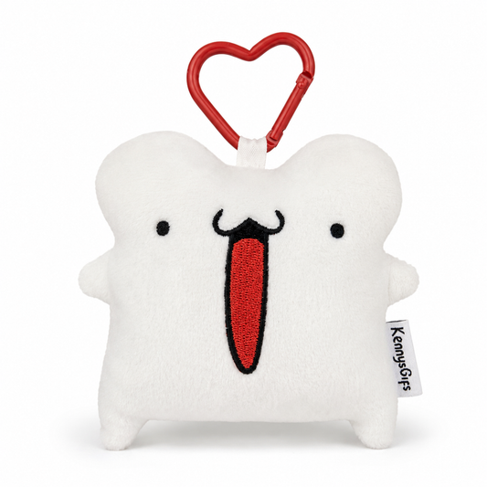 Bread Keychain Ploosh