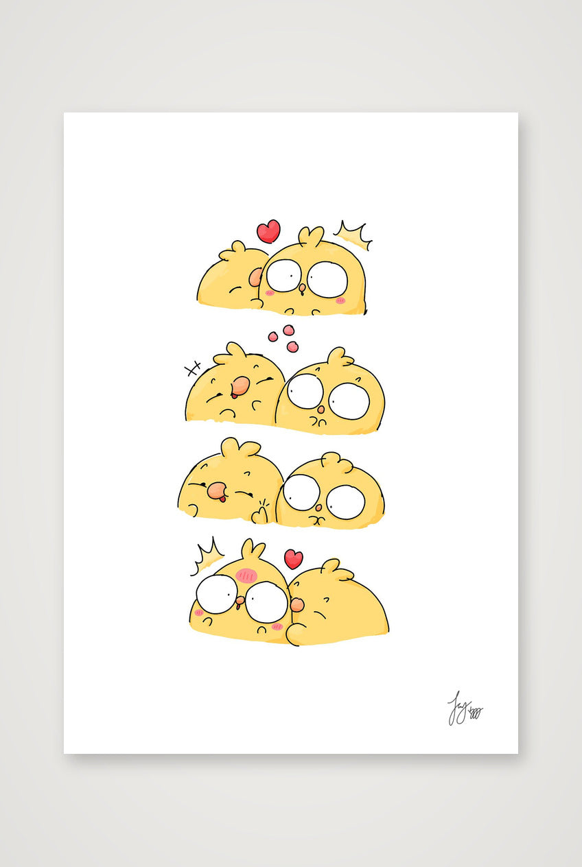 Chu_ — A4 (21×30cm, 8×12") Print only