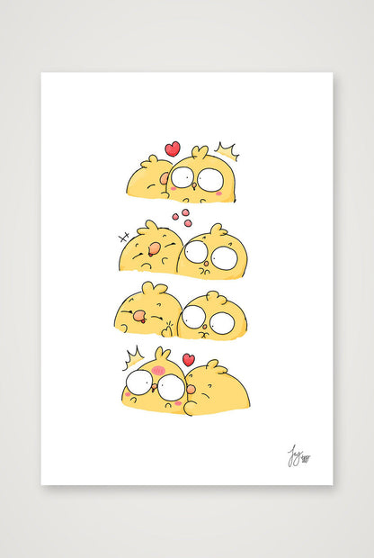 Chu_ — A4 (21×30cm, 8×12") Print only