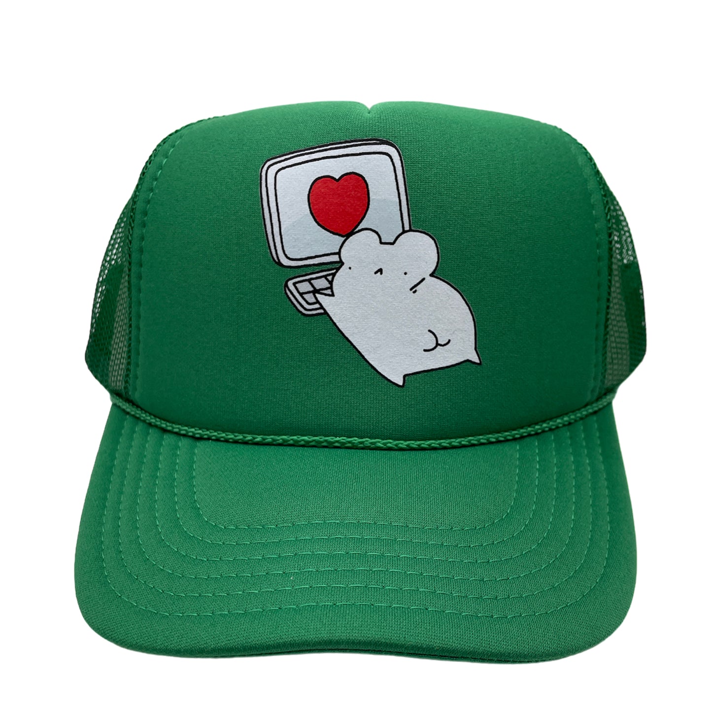 Bread Sends Love Trucker Hat