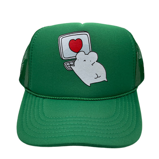 Bread Sends Love Trucker Hat