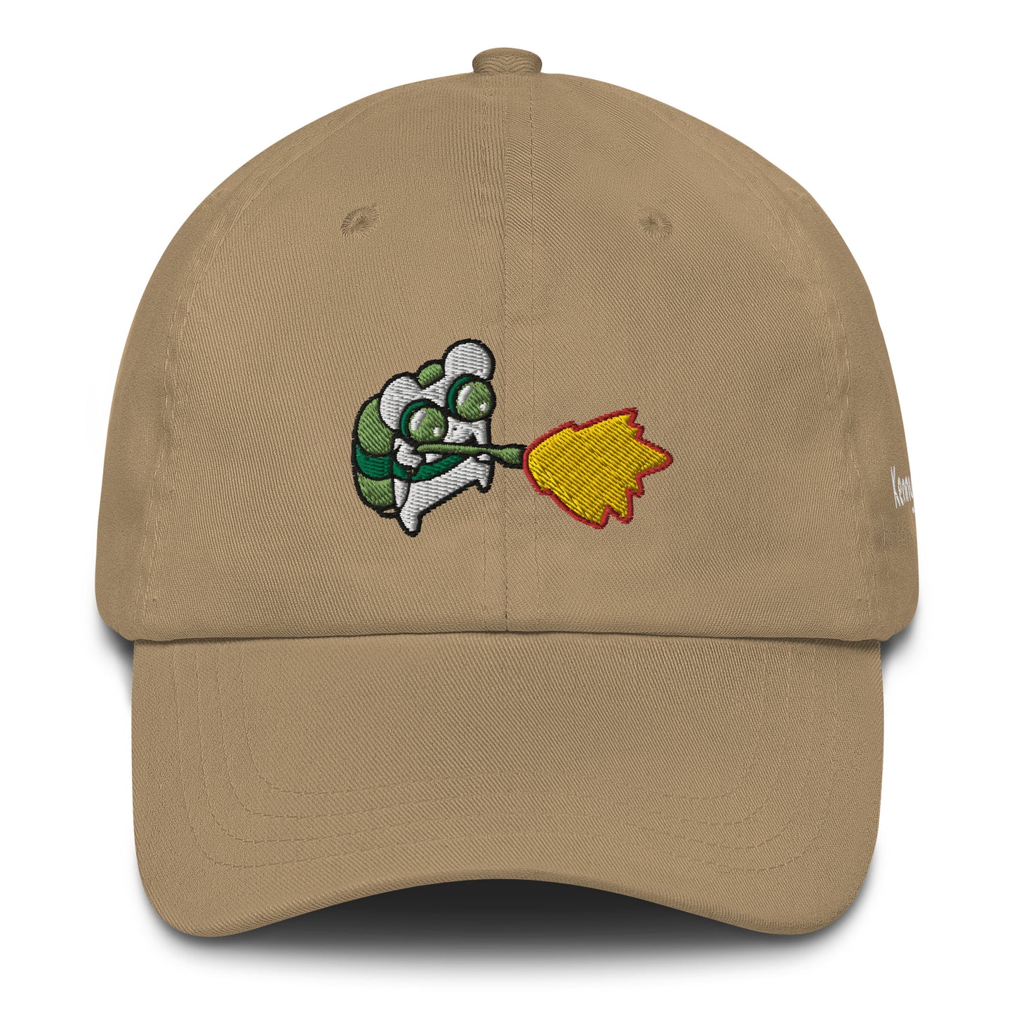 Flame on Dad Hat