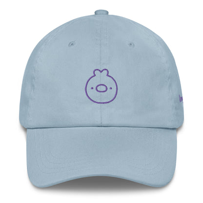 Birb Outline Dad Hat