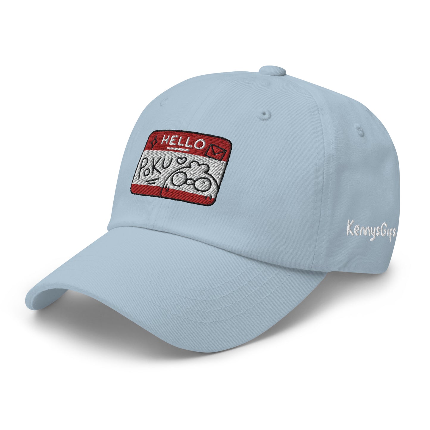 Poku Name Tag Dad Hat