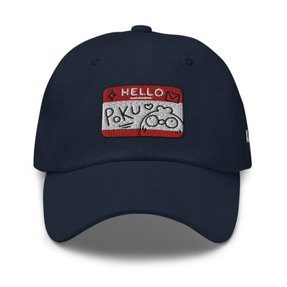 Poku Name Tag Dad Hat