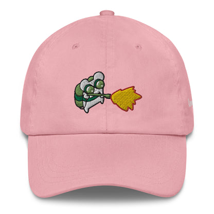 Flame on Dad Hat