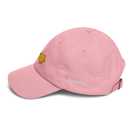 Flame on Dad Hat