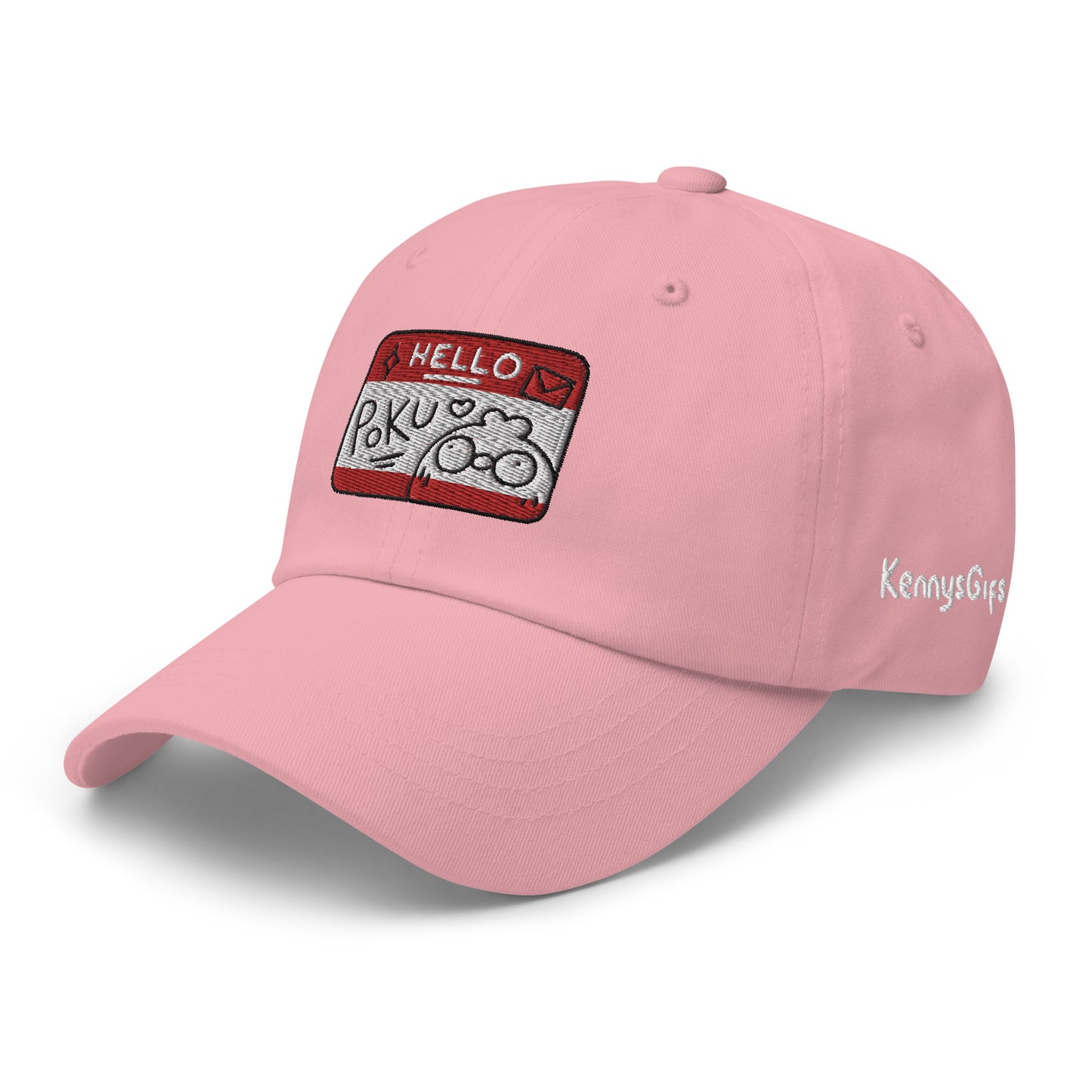 Poku Name Tag Dad Hat