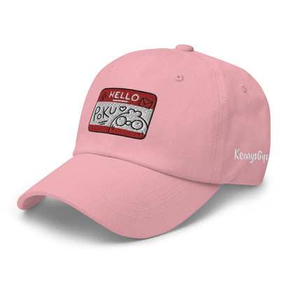 Poku Name Tag Dad Hat