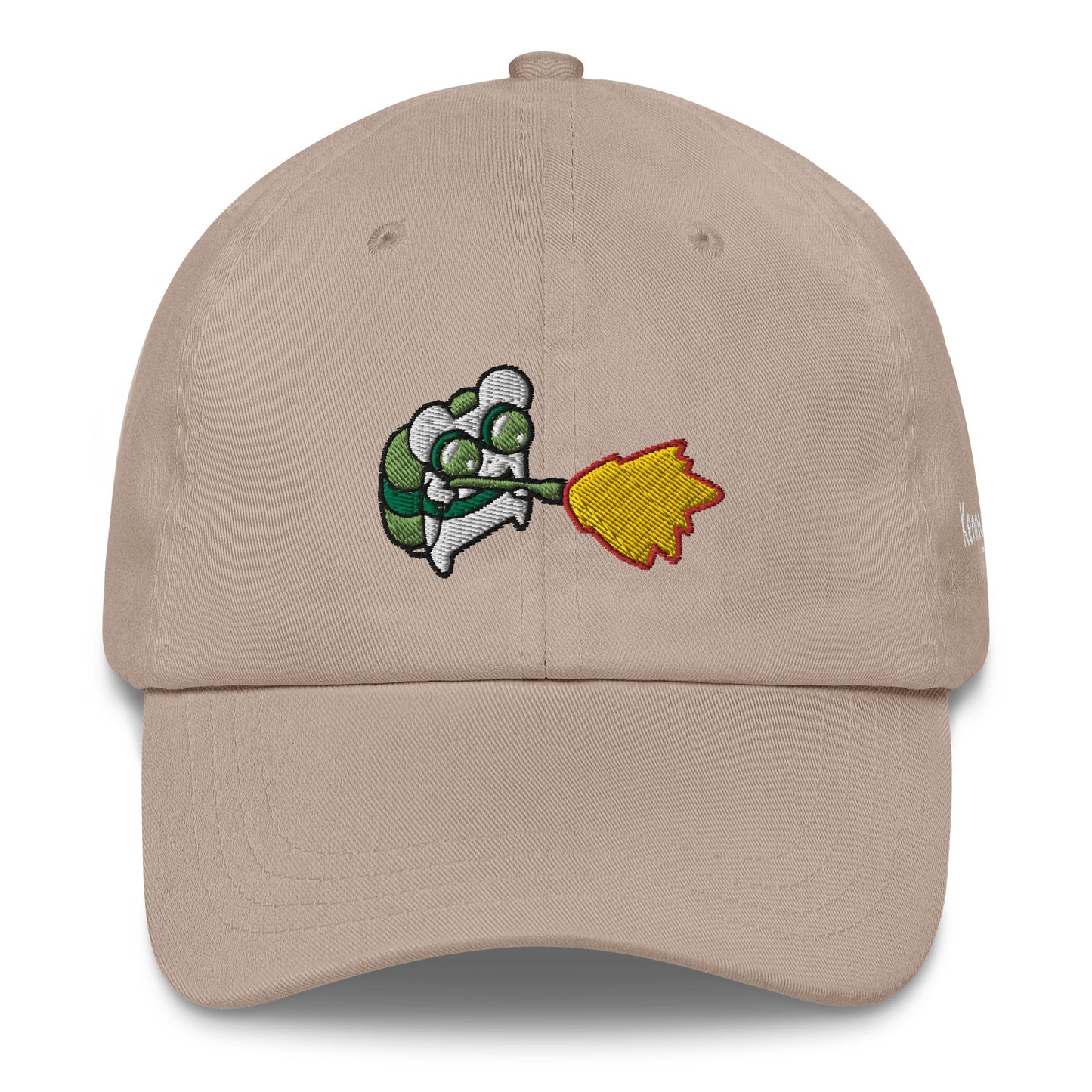 Flame on Dad Hat