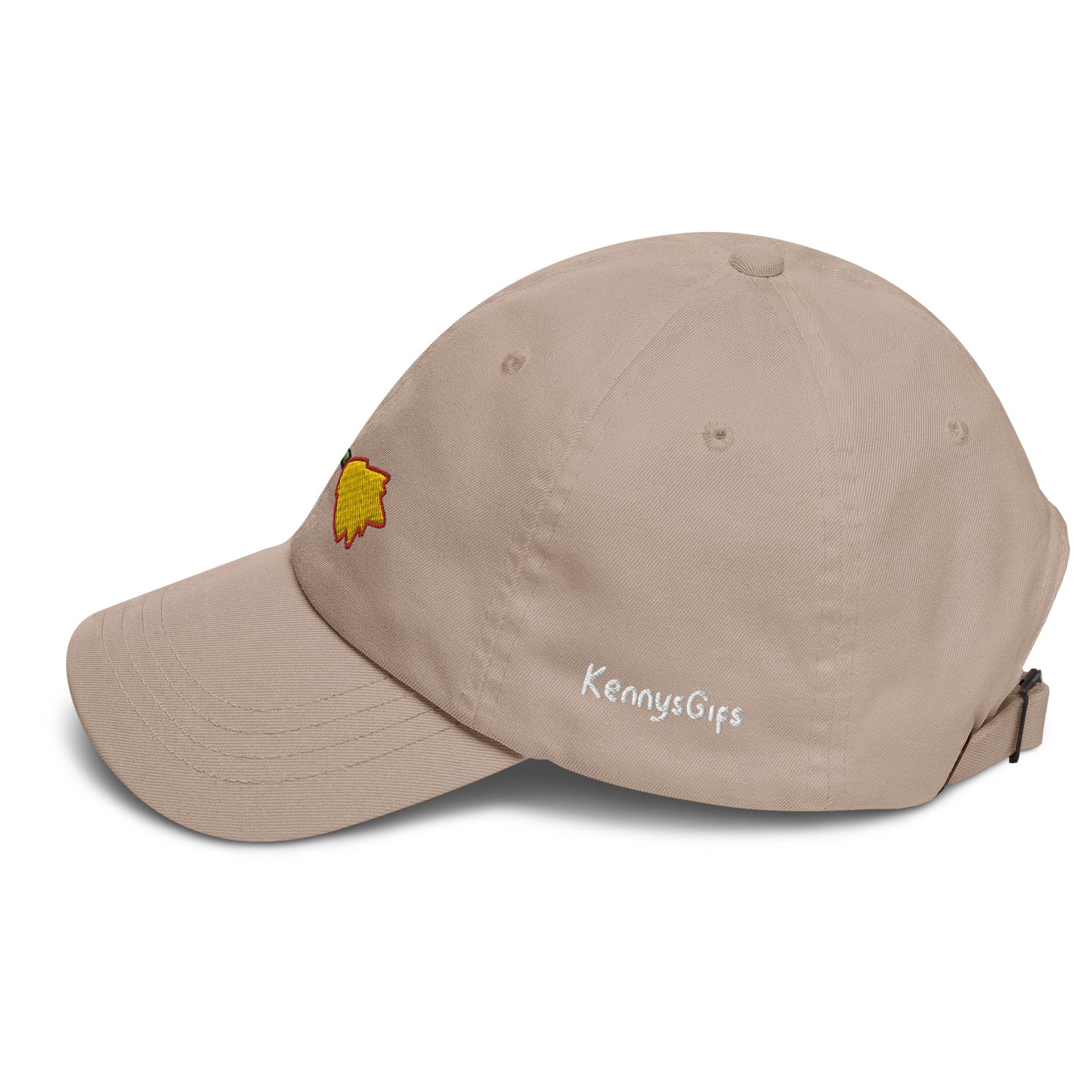 Flame on Dad Hat