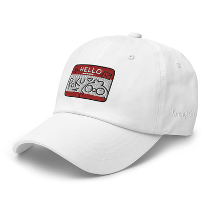 Poku Name Tag Dad Hat