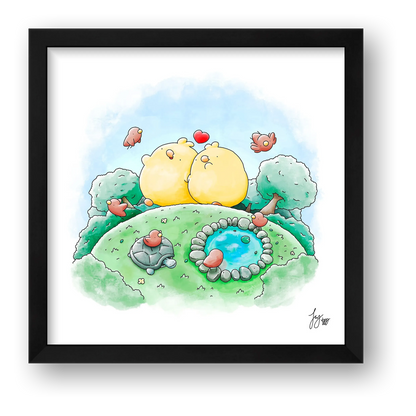 A Little Wander — framed
