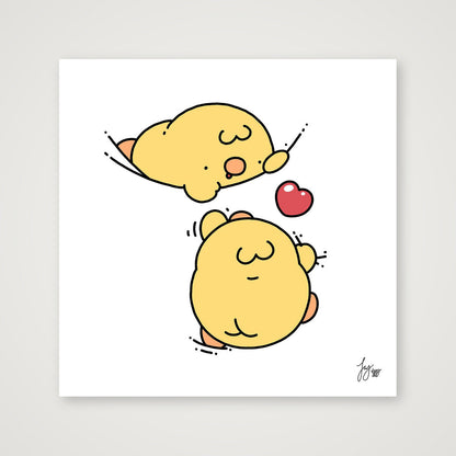 Helping Hand — 50×50cm, 20×20" Print only