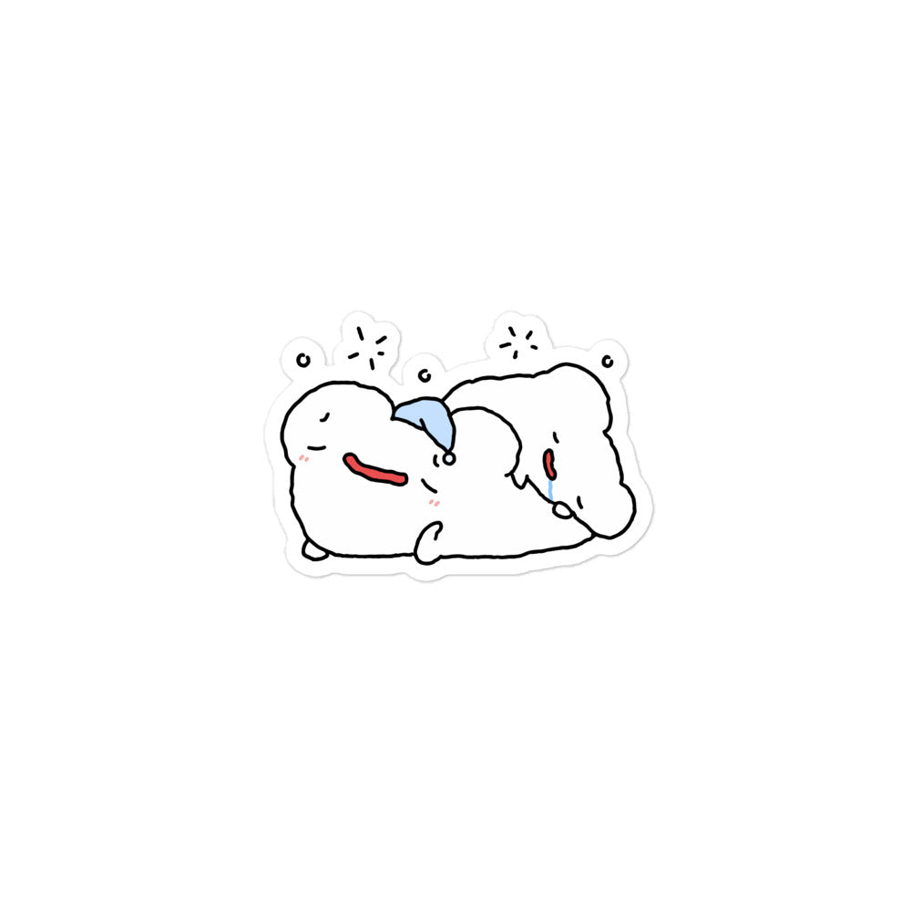 Sleepy-Chan Sticker