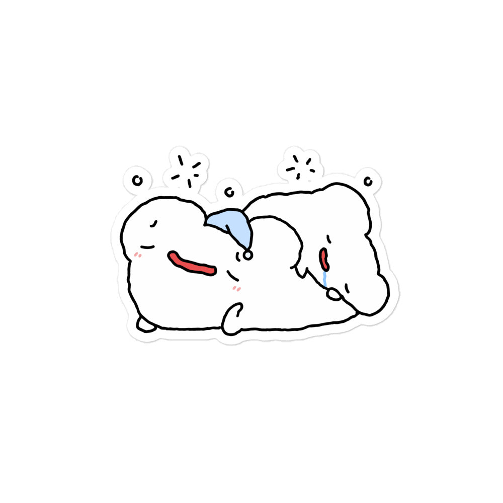 Sleepy-Chan Sticker