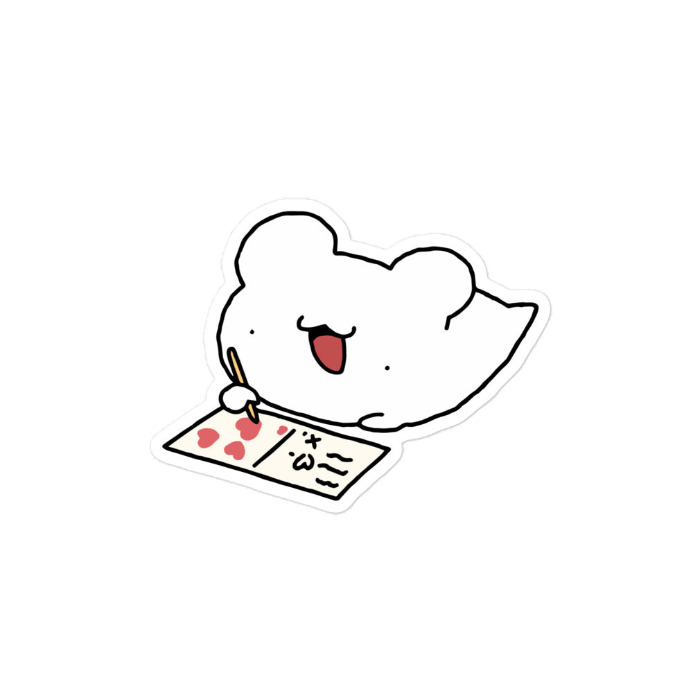 Love Letter Sticker