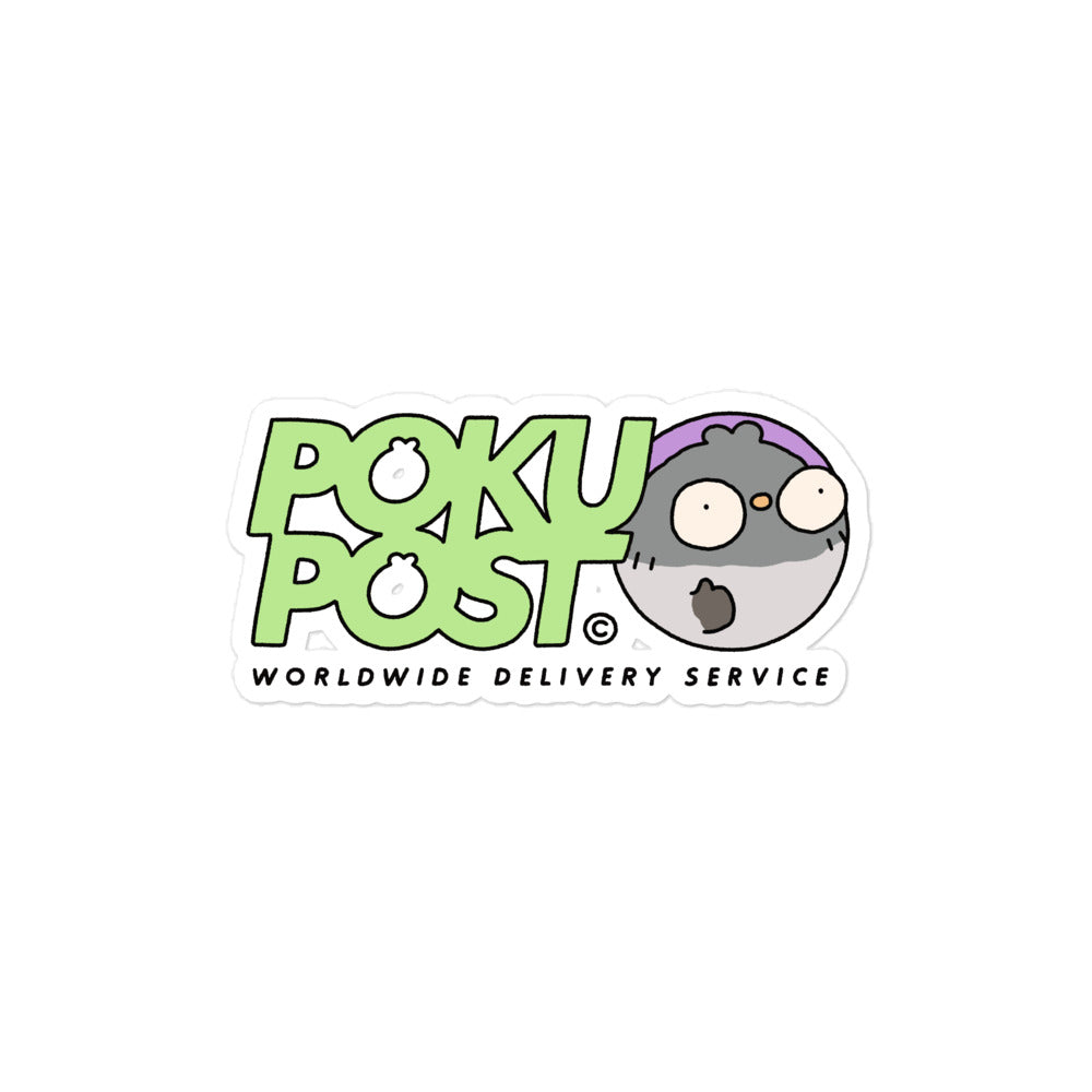 Poku Post Logo Sticker