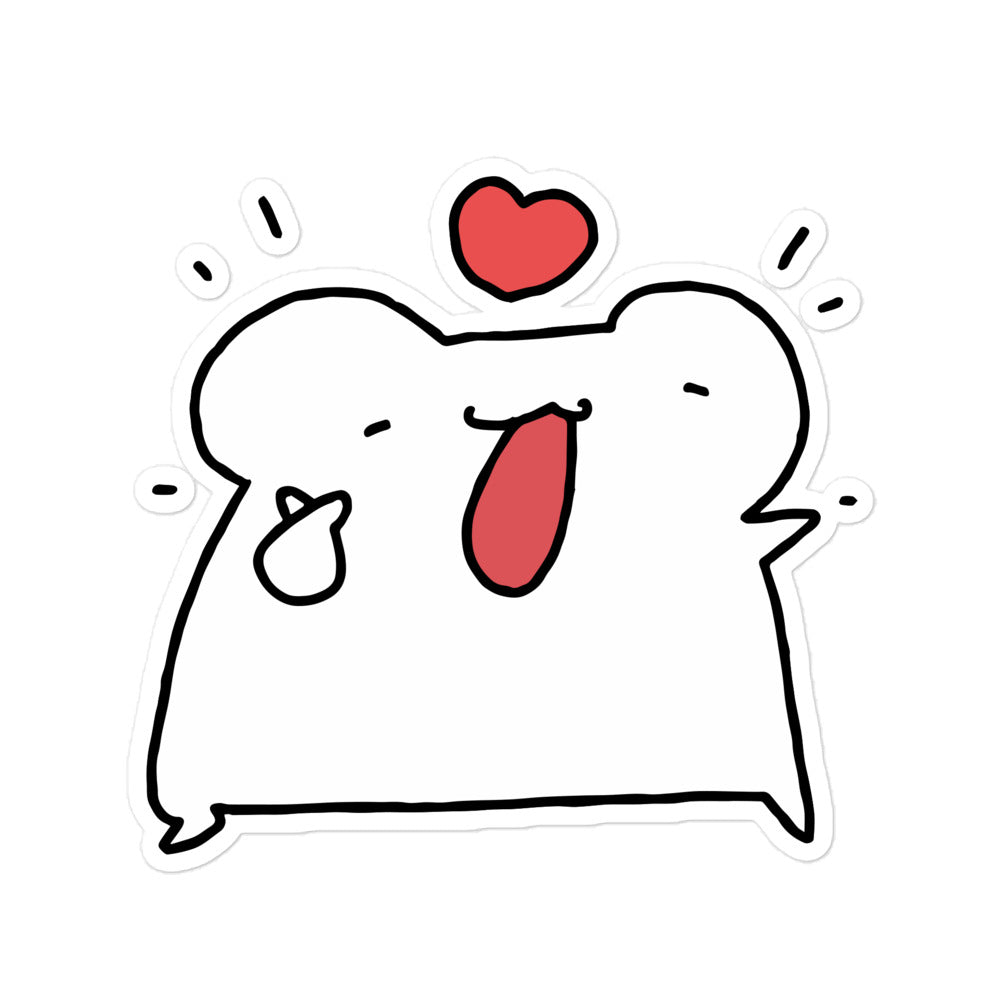 I Loaf You Sticker