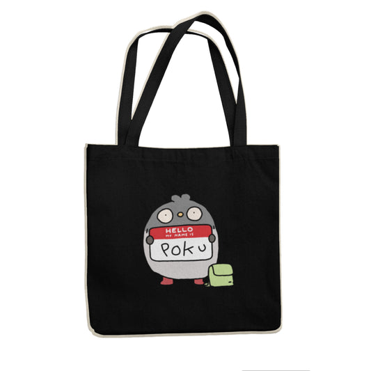 My Name Is Poku Tote