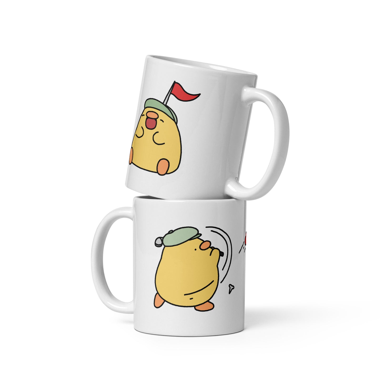 Birb Golf Mug