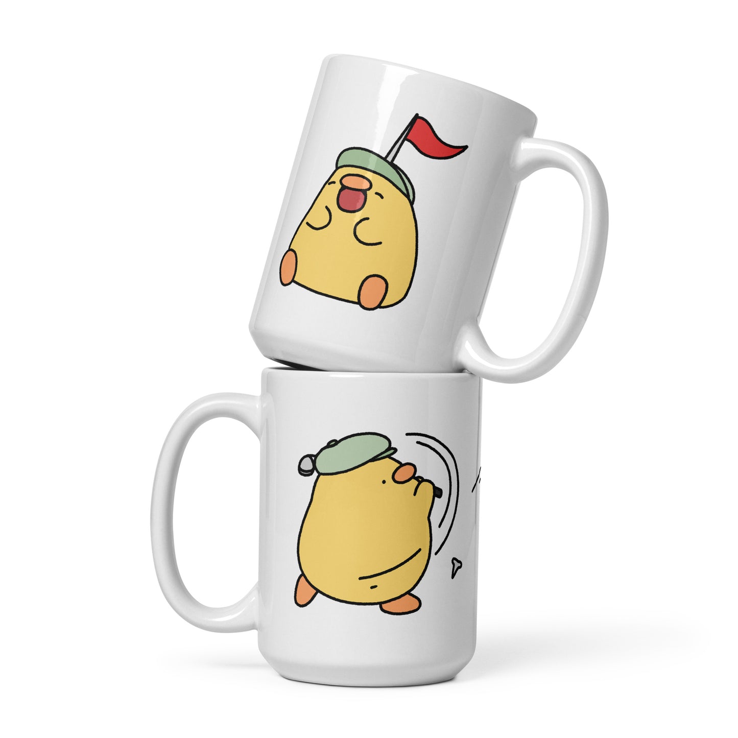 Birb Golf Mug