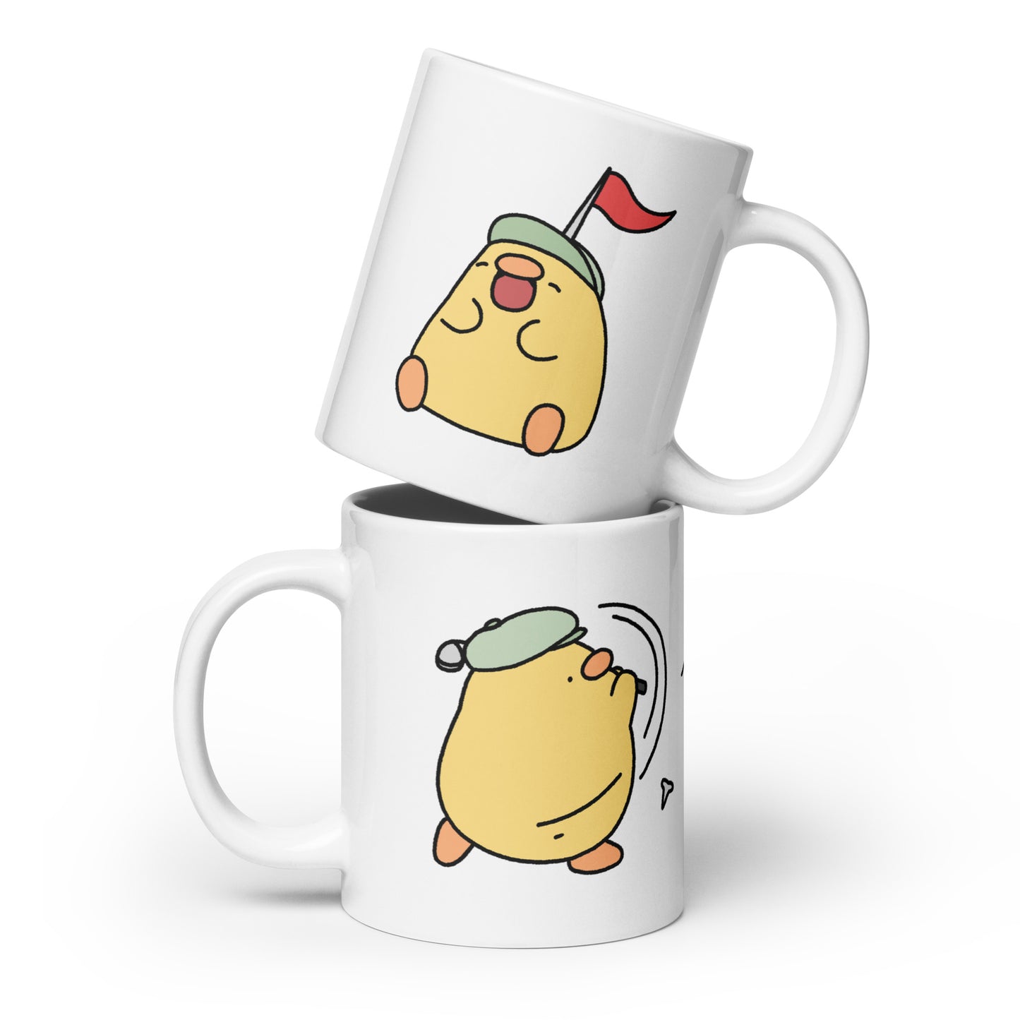 Birb Golf Mug