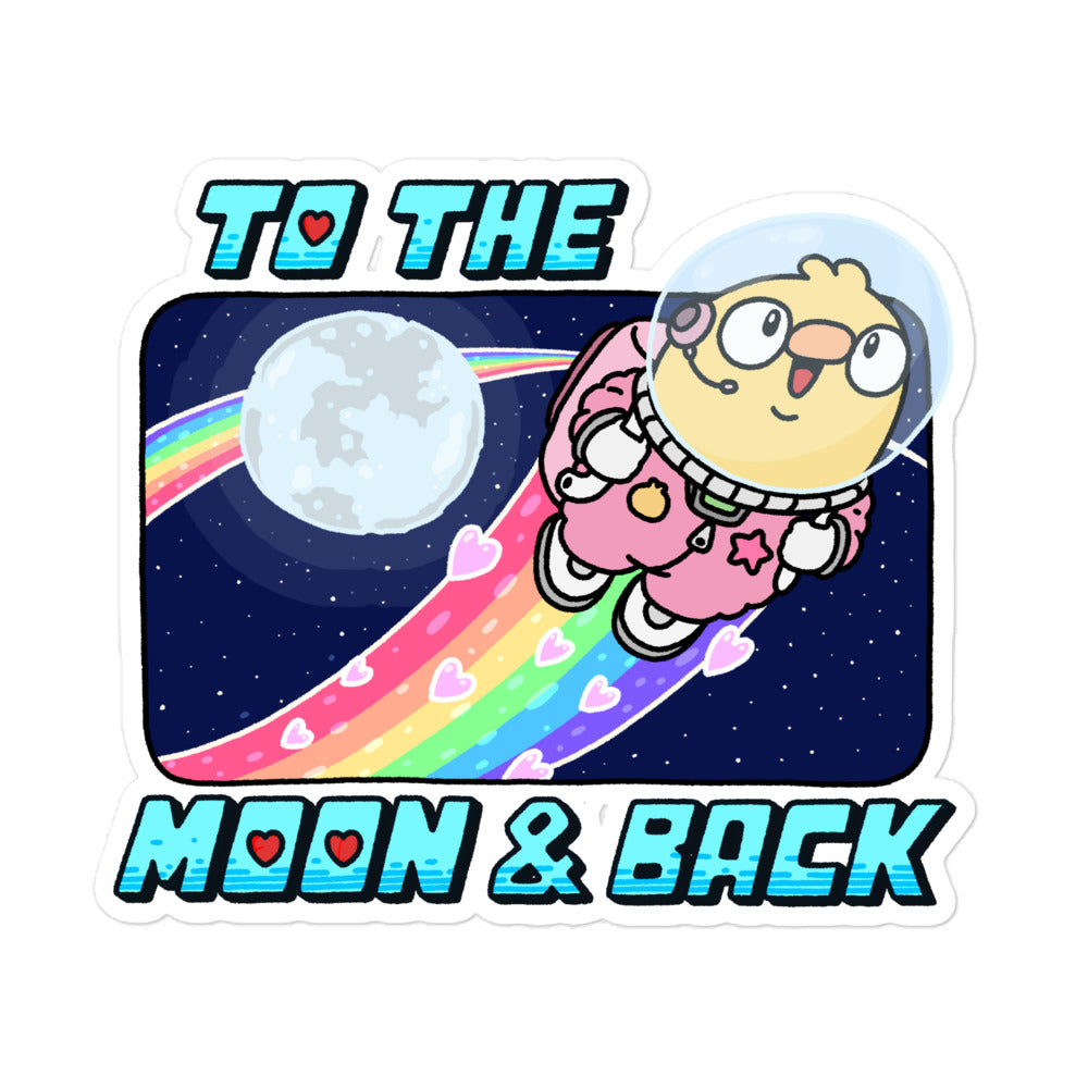 2 The Moon & Back