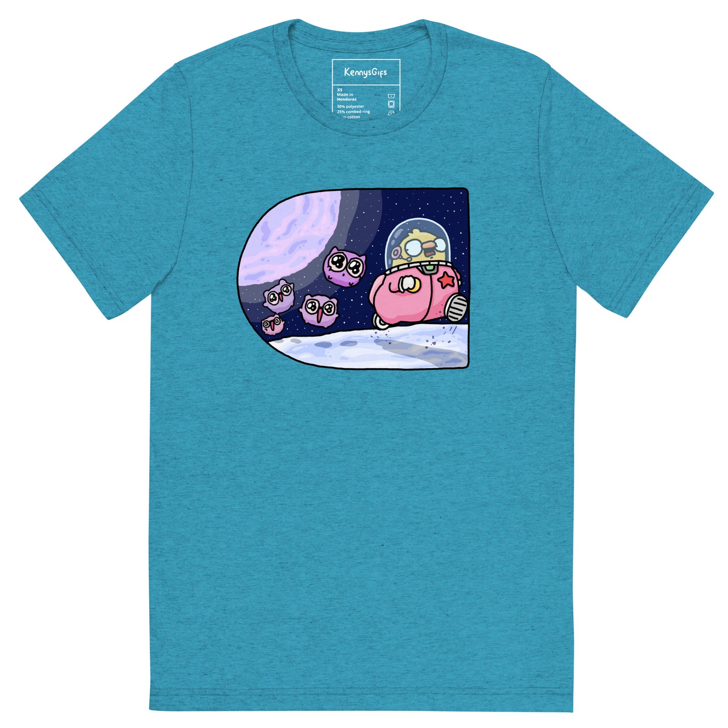 Spacebirb t-shirt