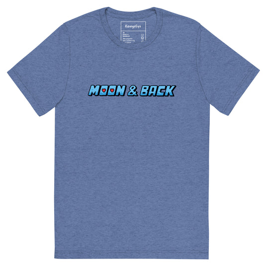 Moon & Back 2-sided t-shirt