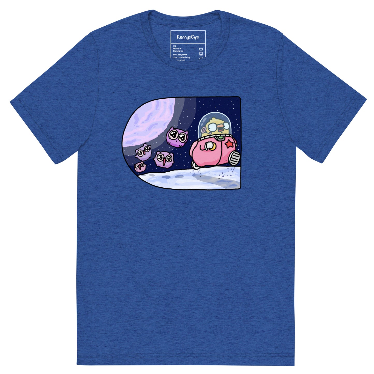 Spacebirb t-shirt