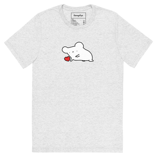┗(•ˇ_ˇ•)→❤︎ t-shirt